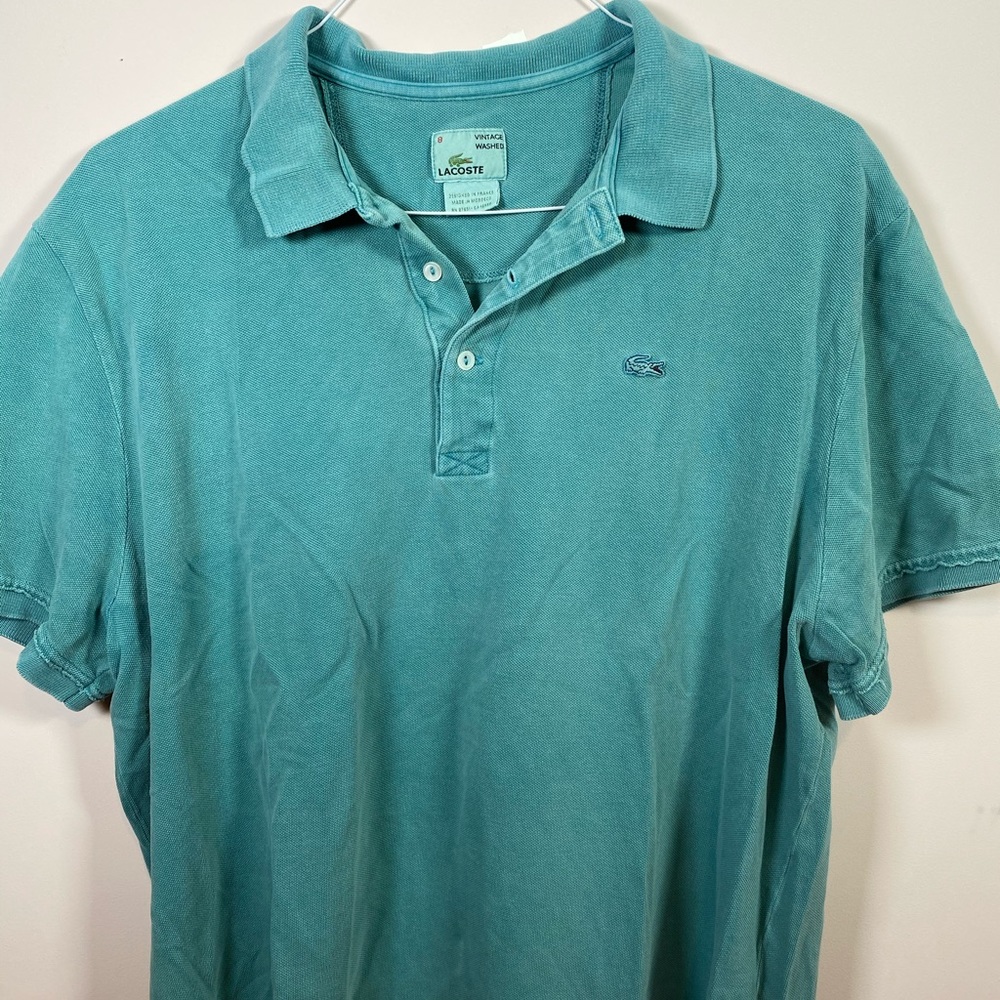 Men’s Vintage Lacoste Polo